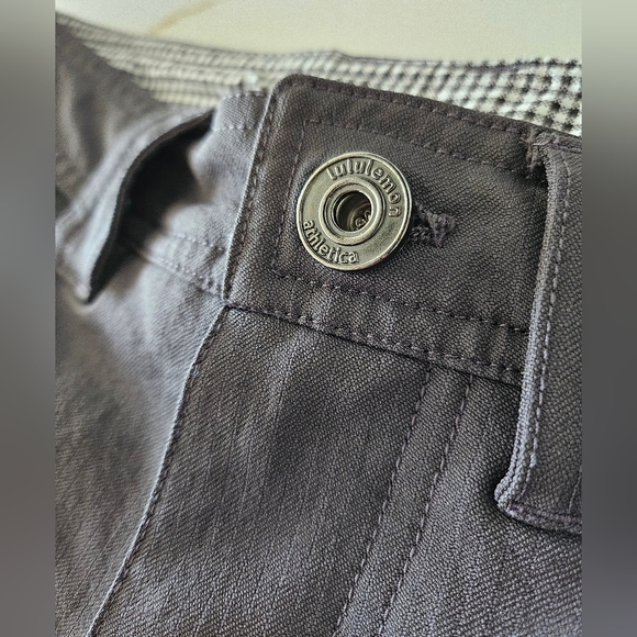 Lululemon Cadence Commute Shorts Men's Sz 34 Gray Athletic - Picture 5 of 16